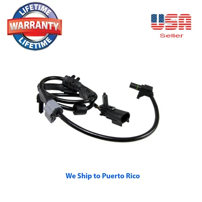 15158254 Sensor de velocidad de rueda ABS delantero derecho o izquierdo ajuste SAAB CHEVY BUICK OLDS Foto 1 de 4
