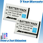 2x NP-95 Battery For Fujifilm 3D W1 F30 F31fd X-S1 X30 X70 X100 X100S X100T