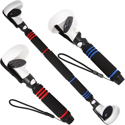 YUXIMAOYI Gorilla Tag Long Arms Accessories for Oculus Quest 2,VR Controller Extension
