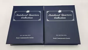 Postal Commemorative Society Statehood Quarters Collection Volume 1 & 2 Complete - Picture 1 of 6