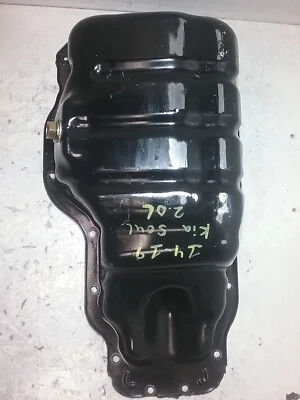 2014-2019 起亚 Soul 发动机油盘 G4NC #1811050341 D (2.0L 4 气缸) S92 — 第 1/4 张图片