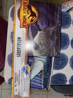 Jurassic World Dominion Ocean Protector Mosasaurus Dinosaurio Nuevo Juguete Mattel Nuevo Foto 1 de 4