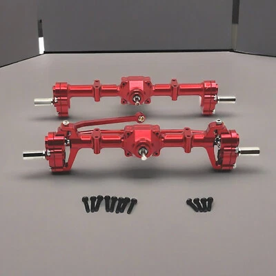 RC Front Rear Axle Replace Upgrade Sturdy for MN82 LC79 1/12 RC Car DIY Accs  Qq - Image 1 of 4