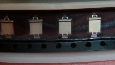 NEW 10PCS OSRAM BPW34SR IC PHOTODIODE 5V,150MW,DIL SMT 2-PIN BPW34S(R18R)  REEL - Image 1 of 4