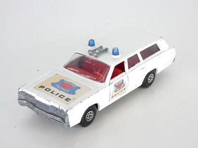 Matchbox Mercury Commuter K23 Police Speed Kings Редкая Игрушечная Машина Винтаж 1970 - Изображение 1 из 4