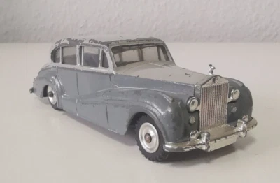 Dinky Toys 150 - Rolls Royce Silver Wraith ohne OVP Made in England Vintage - Bild 1 von 4