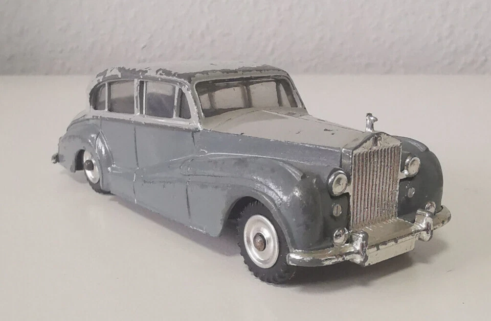 Dinky Toys 150 - Rolls Royce Silver Wraith ohne OVP Made in England Vintage - Bild 1 von 4