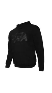 sweatshirt hoodie black - Picture 1 of 4