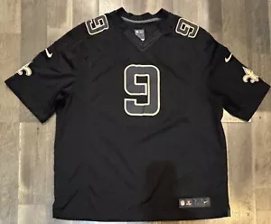 Drew Brees Saints # 9 Jersey Size 2XL - Picture 1 of 6