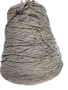Globe Dye Works Peltro Tipo Cinia Filato Vintage Cone Spool 1 Lb 11 Oz - Foto 1 di 8