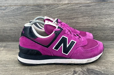 Zapatillas deportivas clásicas New Balance 574 para mujer talla 5 púrpura EE. UU. WL574LBC Foto 1 de 4