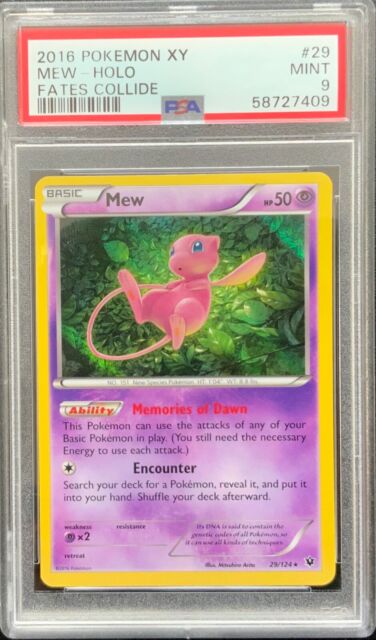 Carta Pokemon Mew com Preços Incríveis no Shoptime