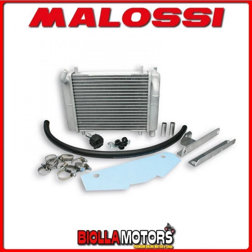 7115508 RADIATORE MHR PIAGGIO ZIP SP 2001 IN POI MALOSSI
