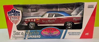 Superdeportivo Coleccionables Sox & Martin 1970 Plymouth Superbird Super Stock 1/18 Foto 1 de 4