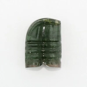 TURMALINA VERDE 14,2 x 10,4 mm talla f-3849 - Imagen 1 de 1
