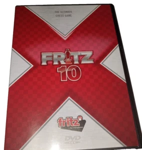 ♟️ Chess Base FRITZ 10 Chessbase Computer World Champion DVD Software  ♟️ - Picture 1 of 5