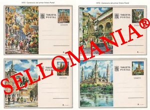 1973 TURISMO TOURISM ENTERO POSTAL PLAZA MAYOR ** MNH 101 /04 POSTCARD TC23198 - Picture 1 of 3