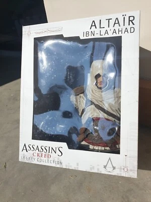 Assassin's creed ALTAIR Ibn-la'ahad bust statue figure UBI legacy collection  - Immagine 1 di 3
