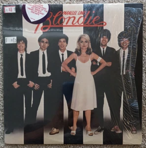 Blondie Parallel Lines 1978 LP & original inner sleeve & shrink + hype sticker - Picture 1 of 6