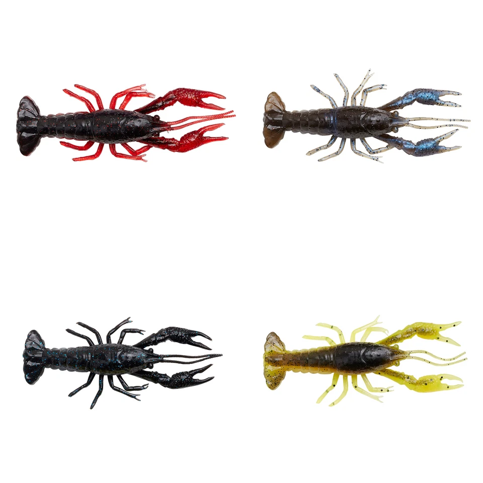 Savage Gear 4D CRAW 7,5cm Gummikrebs Gummiköder Drop Shot Vertikalangeln - Bild 1 von 1