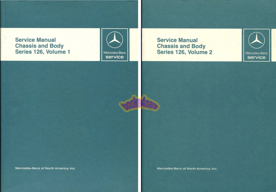 Tienda Manual 126 Servicio Reparación Mercedes Libro Chasis Cuerpo Haynes - Imagen 1 de 1