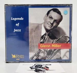 CD - Glenn Miller - Legends of Jazz Reader's Digest - New - Picture 1 of 2