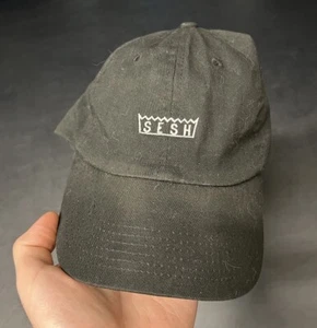 RARO OG Team Sesh Bones Sombrero con Correa Underground Rap Hip Hop - Imagen 1 de 7
