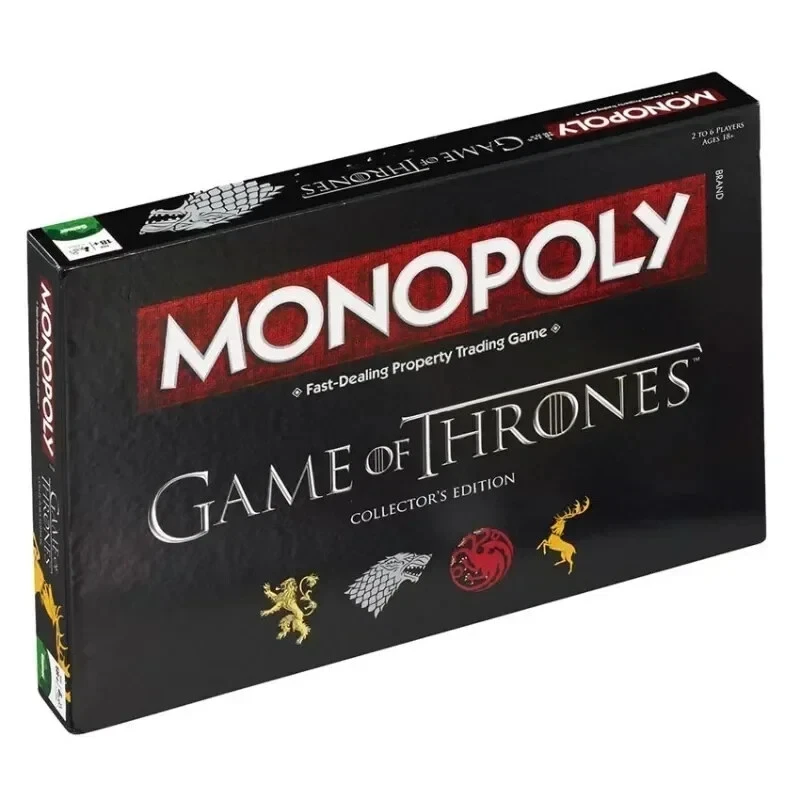 MONOPOLY GAME OF THRONES TV SERIES EDITION - Brand New Limited Edition - Image 1 of 1