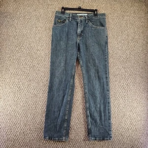Lee Jeans Mens 32x30 Regular Blue Denim - Picture 1 of 12