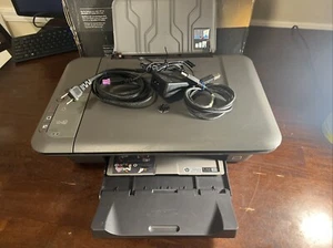 HP Deskjet 1055 All In One Printer With Original Box And Cables - Picture 1 of 10