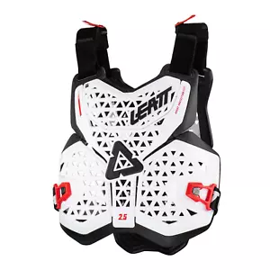 New LEATT Chest Protector 2.5 - White #LE5023050660 - Picture 1 of 4