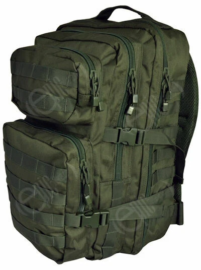 Mil-Tec Polyester Tactical Rucksack - 20L, Olive