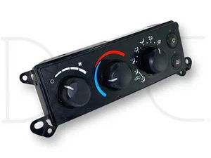 06-09 Dodge Ram 3500 HVAC Heater A/C Temp Climate Control Switch Panel *Blem* - Picture 1 of 10