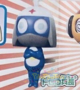 Dororo Sgt Rana Keroro Gunso Cambio de Ojos Pachi Figura Columpio Llavero Mascota - Imagen 1 de 6