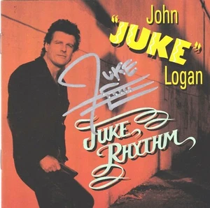 The "Juke Rhythm" CD signiert von John "Juke" Logan - Bild 1 von 2