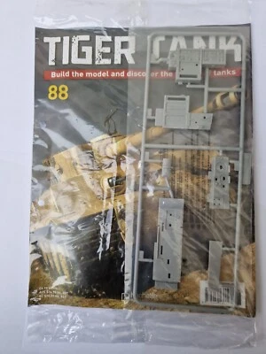 1/16 HACHETTE Costruire il Proprio Tiger Modello Serbatoio Numero 88 Inc Parte - Immagine 1 di 2