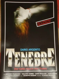 Tenebre Der kalte Hauch des Todes Film - Poster DIN A3 (A42) - Bild 1 von 1