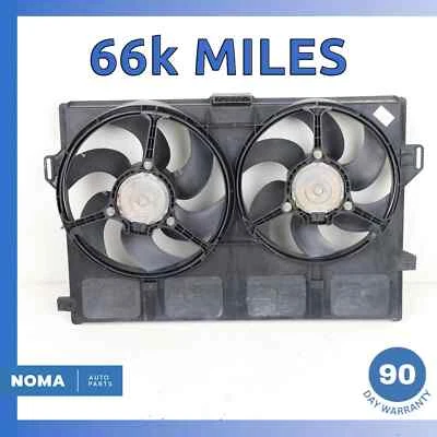 97-02 Jaguar X100 XK8 4.0 conjunto de ventilador de refrigeração radiador motor MJB4270AB OEM 66k - Imagem 1 de 4