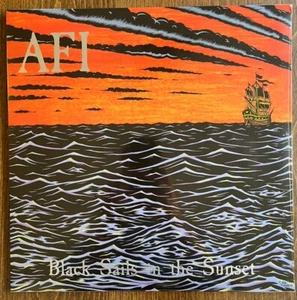 AFI ~ Black Sails in the Sunset SEALED VINYL LP (Sunspot Exclusive) LTD 1000 - Picture 1 of 5