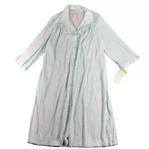 Vintage Vanity Fair Women's Robe Azure Mist Style 31107 Size Small / 38 - Picture 1 of 11