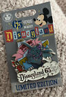 Disney 65 Years Of Magic Dumbo Attraction Limited Edition Pin