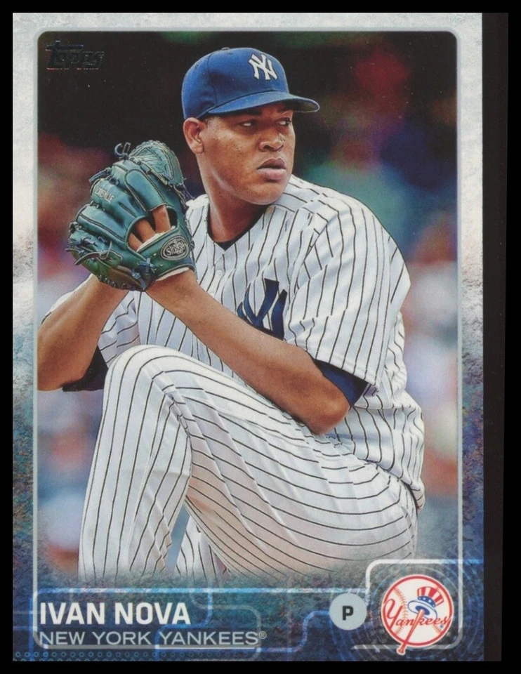 2015 Topps #382 Ivan Nova New York Yankees - Image 1 of 1