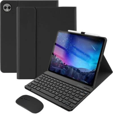 BONAEVER Keyboard Case for Lenovo Tab P11 11 inch / P11 Plus 11" 2021 with Mouse - Image 1 of 4
