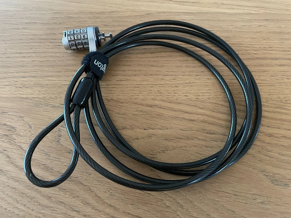 Notebook & Laptop Zahlenschloss für Kensington Notebookschloss Zahlen-schloss