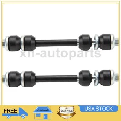 Kit de 2 eslabones de barra estabilizadora delantera para Pontiac Fiero 1984 1985 1986 1987 1988 Foto 1 de 4