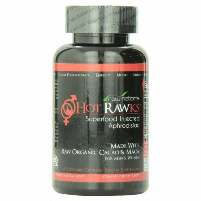 RAW NATION HOT RAWKS PARA HOMBRE Y MUJER Foto 1 de 1