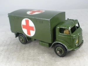 Made in England Dinky Toys #626 Military Ambulance OUTSTANDING - Picture 1 of 12