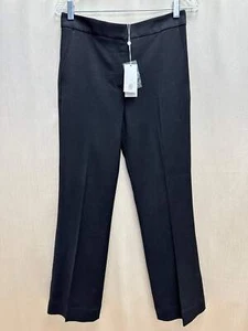 NWT - TORY BURCH black Viscose Wool Blend Mid Rise Boot Cut Pants - 4 - Picture 1 of 8