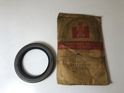 NOS Case IHC International Harvester Oil Seal 291222-C91 Vintage Genuine OEM - Image 1 of 3