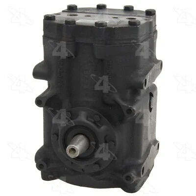 Compresor de aire acondicionado para Ford F-250 1958-1967 4 estaciones 1959 1960 1961 1962 1963 1964 Foto 1 de 4